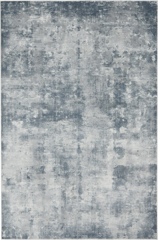 Nourison Rustic Textures RUS05 Grey Rug - Love-Rugs