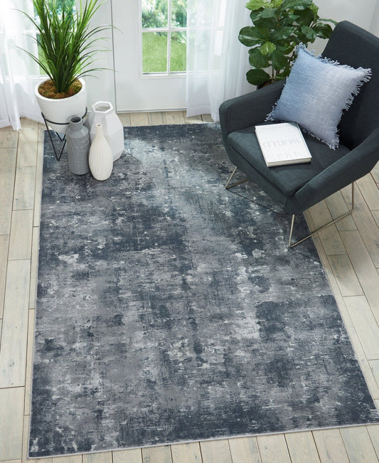Nourison Rustic Textures RUS05 Grey Rug - Love-Rugs alternate image
