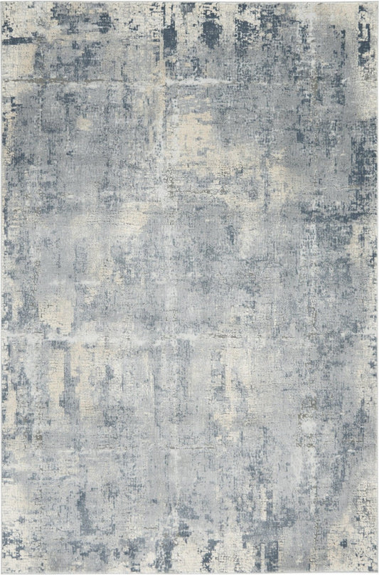 Nourison Rustic Textures RUS06 Grey Beige Rug - Love-Rugs