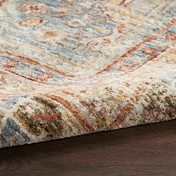 Nourison Sahar SHR01 Blue Rug - Love-Rugs