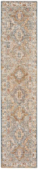 Nourison Sahar SHR01 Blue Runner Rug - Love-Rugs