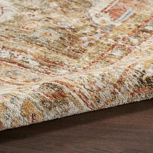 Nourison Sahar SHR01 Green Rug - Love-Rugs alternate image