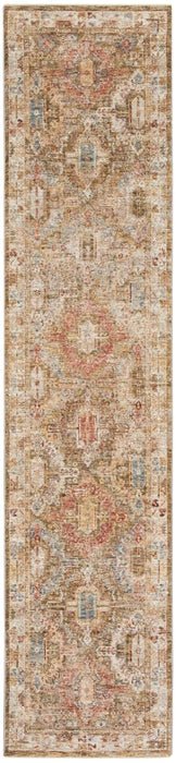 Nourison Sahar SHR01 Green Runner Rug - Love-Rugs