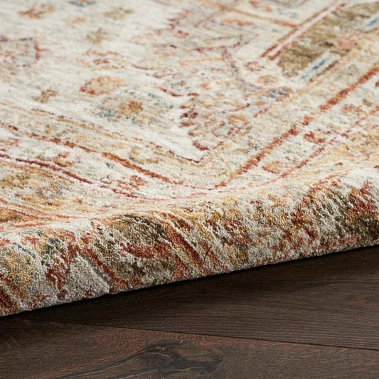 Nourison Sahar SHR01 Ivory Multicolour Rug - Love-Rugs alternate image