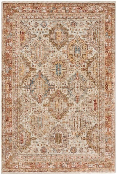 Nourison Sahar SHR01 Ivory Multicolour Rug - Love-Rugs