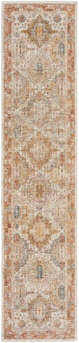 Nourison Sahar SHR01 Ivory Multicolour Runner Rug - Love-Rugs