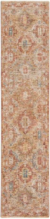 Nourison Sahar SHR01 Rust Runner Rug - Love-Rugs