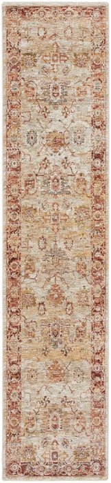 Nourison Sahar SHR02 Ivory Runner Rug - Love-Rugs