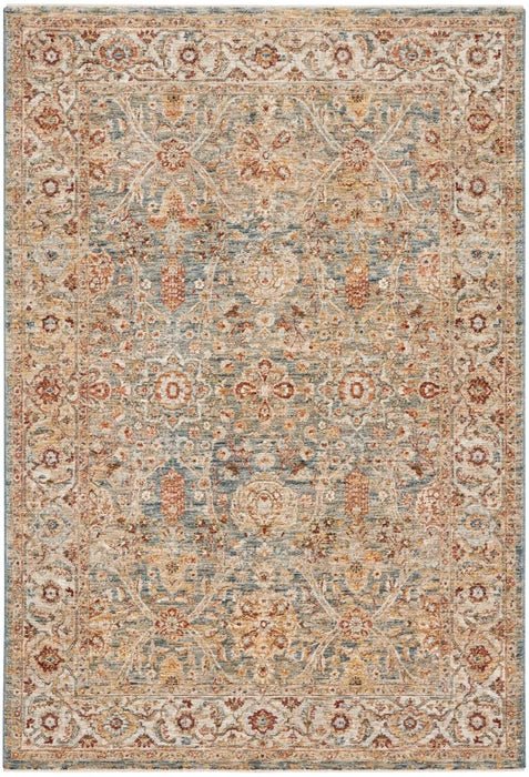 Nourison Sahar SHR03 Blue Rug - Love-Rugs