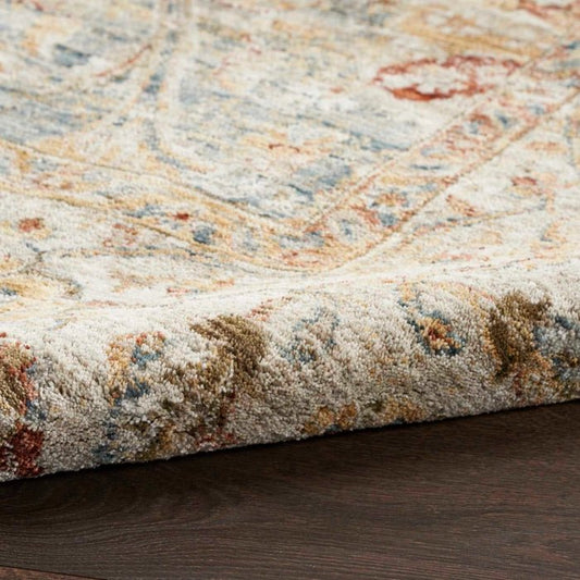 Nourison Sahar SHR03 Blue Rug - Love-Rugs alternate image