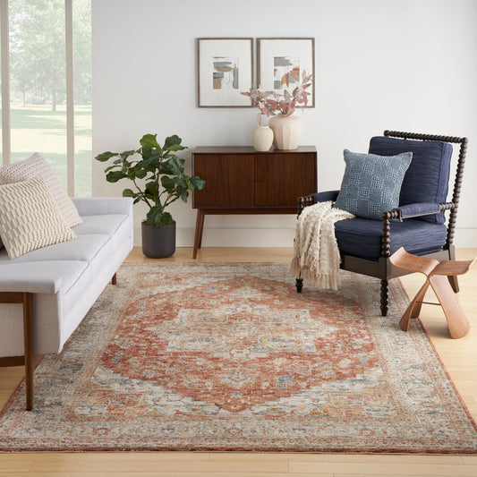 Nourison Sahar SHR06 Ivory/Multi Rug - Love-Rugs alternate image