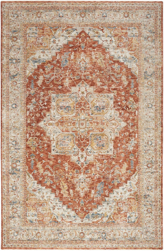 Nourison Sahar SHR06 Ivory/Multi Rug - Love-Rugs