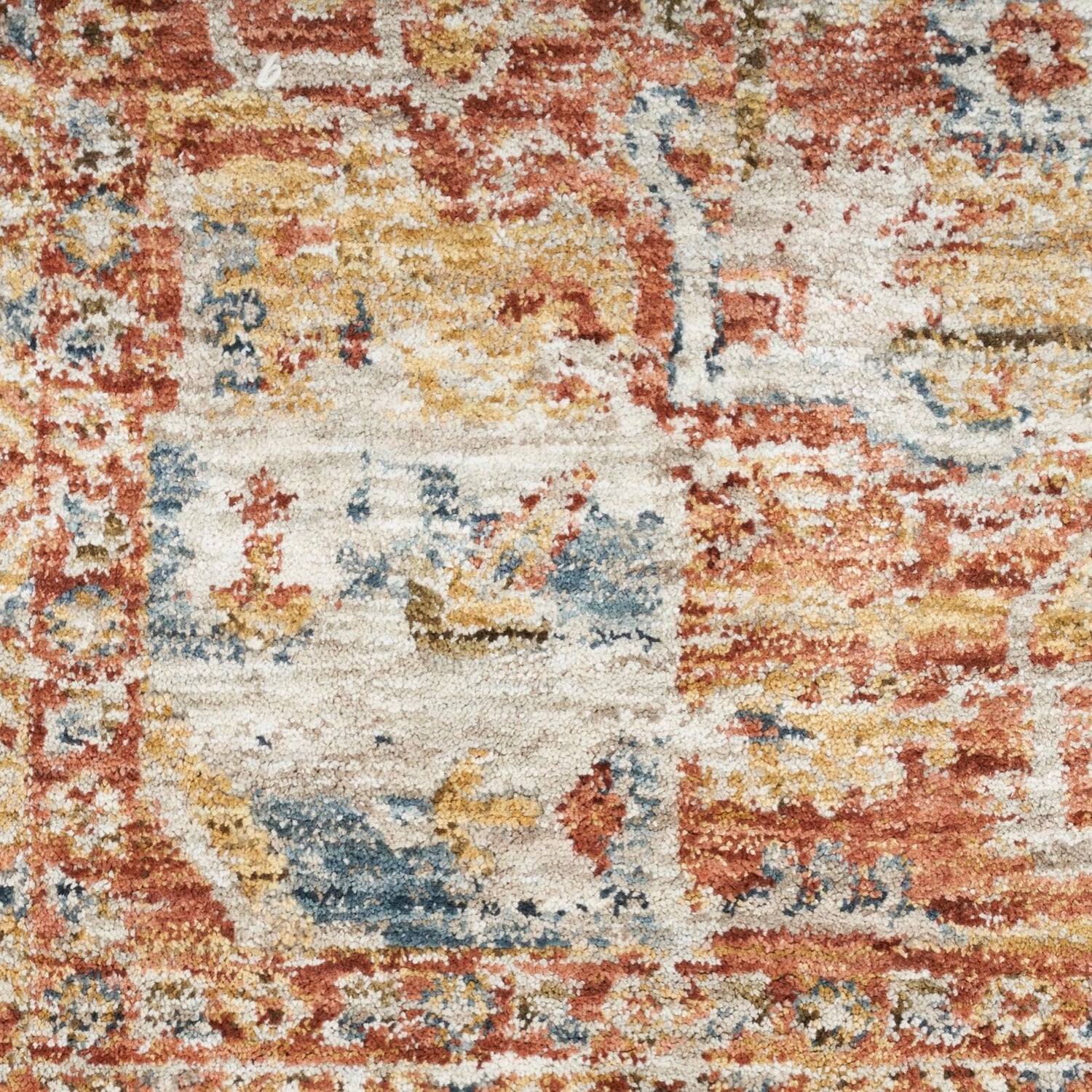 Nourison Sahar SHR06 Ivory/Multi Runner Rug - Love-Rugs