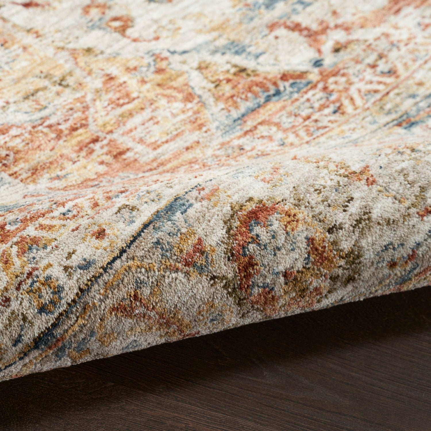 Nourison Sahar SHR06 Ivory/Multi Runner Rug - Love-Rugs