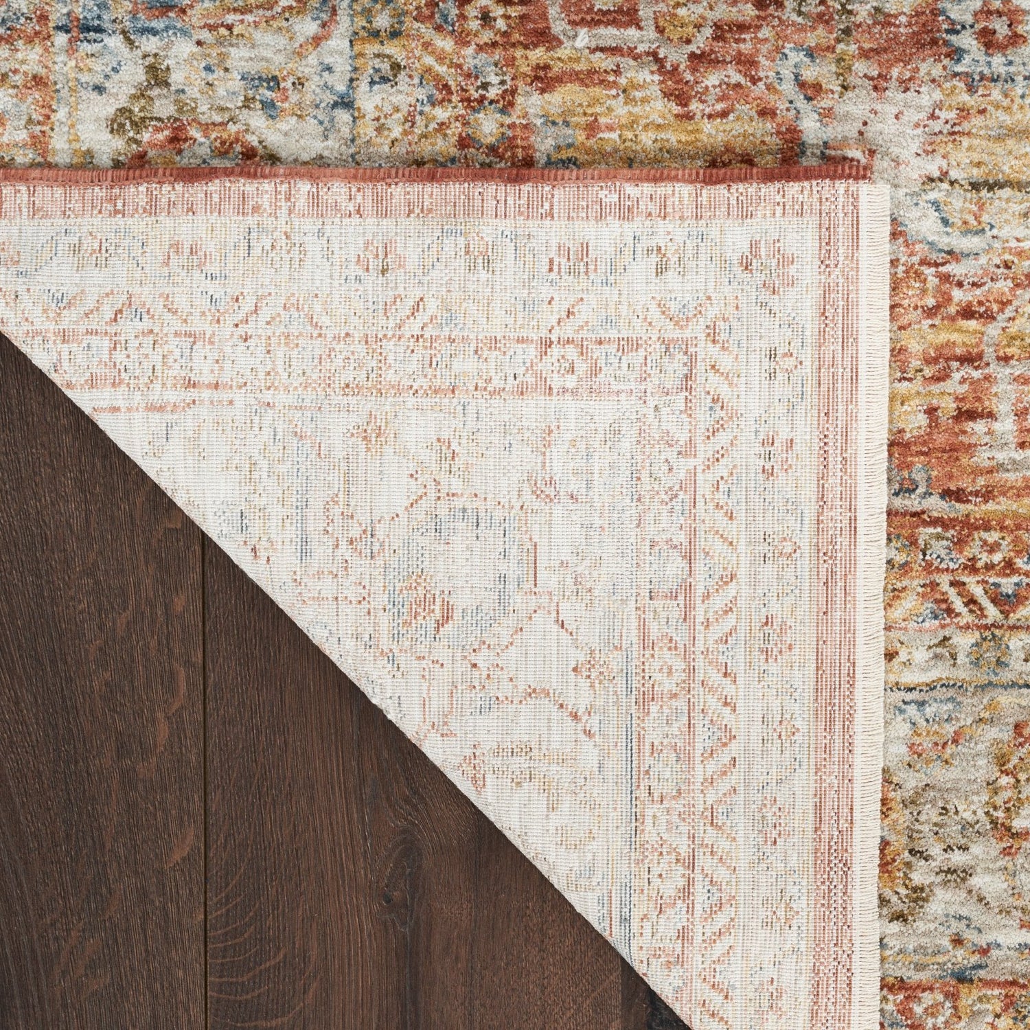 Nourison Sahar SHR06 Ivory/Multi Runner Rug - Love-Rugs