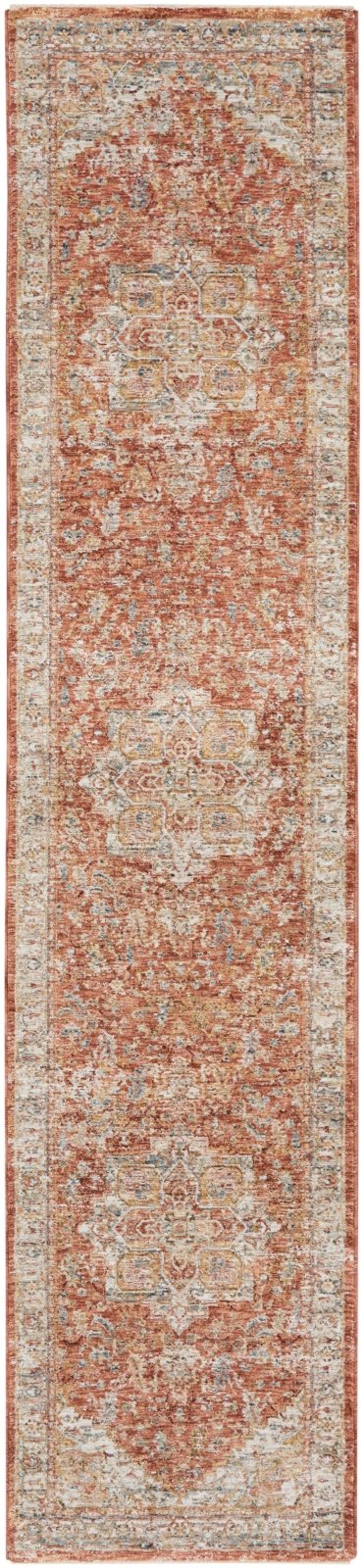 Nourison Sahar SHR06 Ivory/Multi Runner Rug - Love-Rugs alternate image
