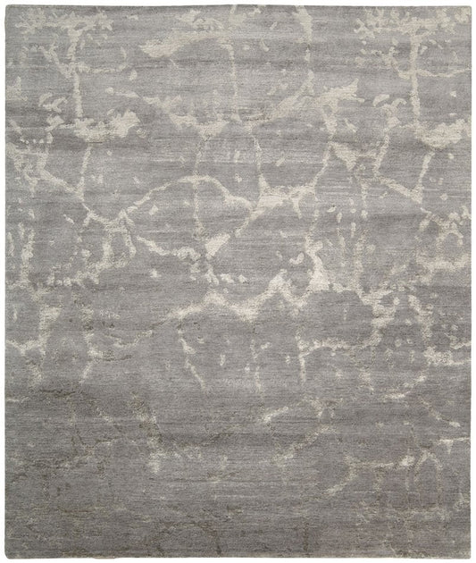 Nourison Silk Shadows SHA02 Silver Rug - Love-Rugs alternate image