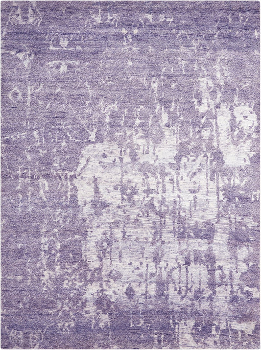Nourison Silk Shadows SHA10 Amethyst Rug - Love-Rugs