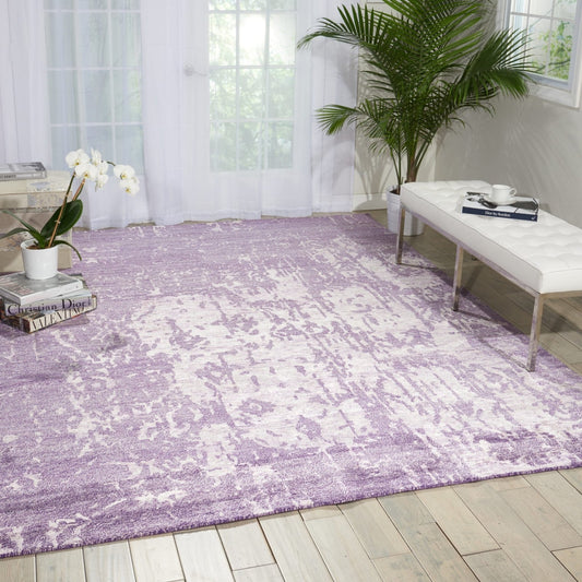 Nourison Silk Shadows SHA10 Amethyst Rug - Love-Rugs alternate image