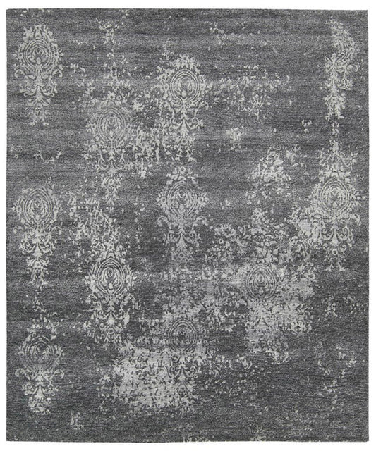 Nourison Silk Shadows SHA14 Graphite Rug - Love-Rugs alternate image