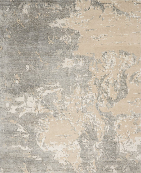 Nourison Silk Shadows SHA17 Sand Rug - Love-Rugs alternate image