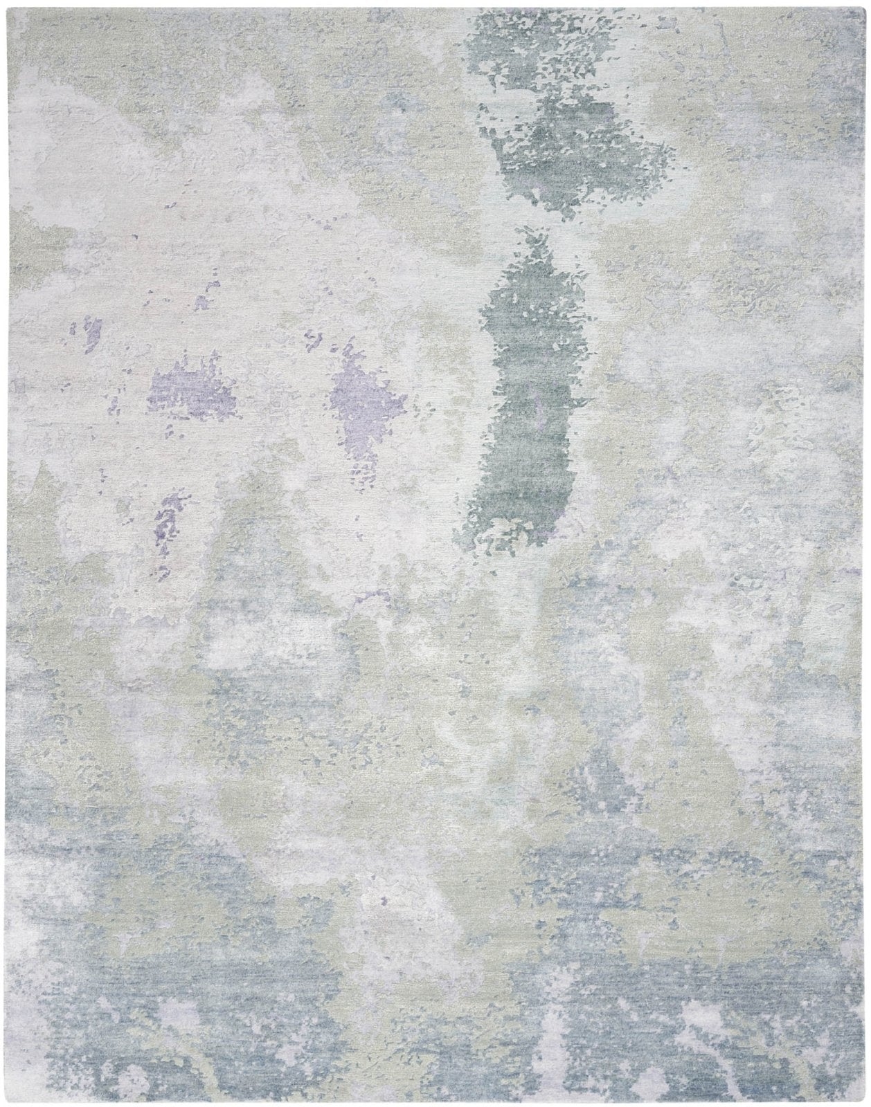 Nourison Silk Shadows SHA22 Blue Green Rug - Love-Rugs