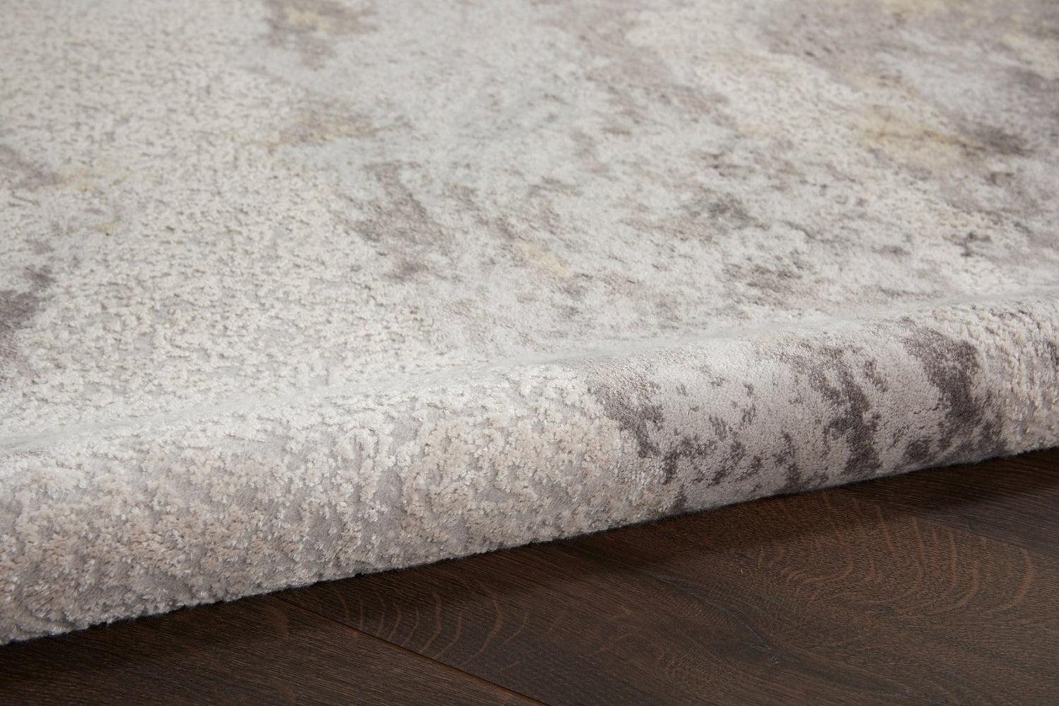 Nourisson Rug Texture Nourison Silky Textures SLY03 Brown Ivory Rug – Love-Rugs