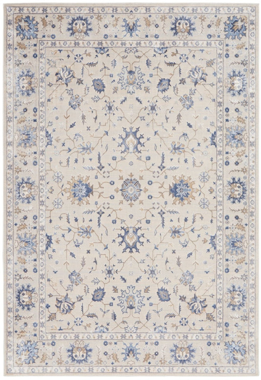 Nourison Silky Textures SLY09 Ivory Rug - Love-Rugs