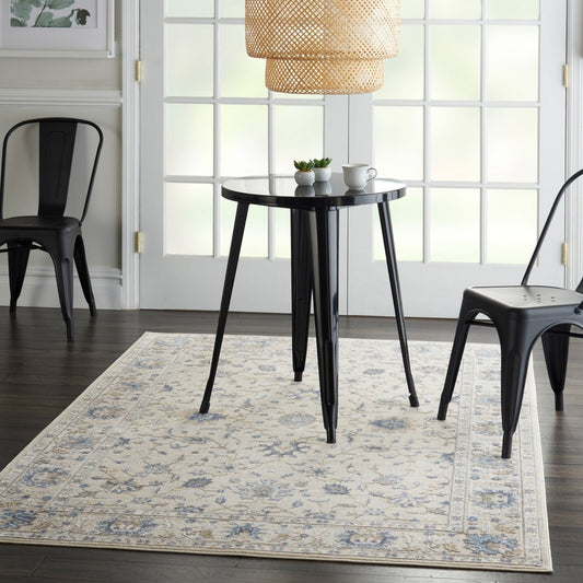 Nourison Silky Textures SLY09 Ivory Rug - Love-Rugs alternate image
