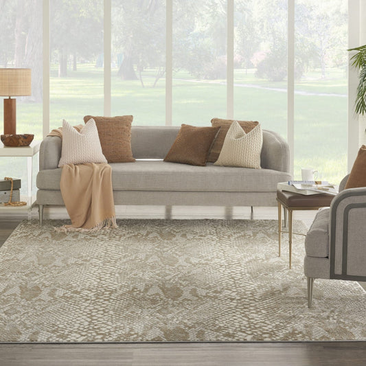 Nourison Solace SLA06 Ivory / Beige Rug - Love-Rugs