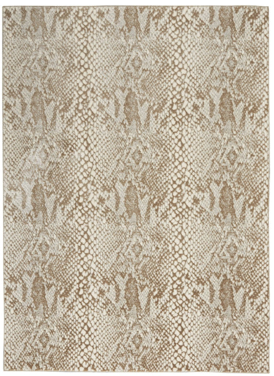 Nourison Solace SLA06 Ivory / Beige Rug - Love-Rugs alternate image