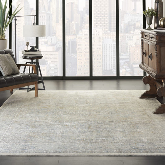 Nourison Starry Nights STN02 Cream / Grey Rug - Love-Rugs alternate image