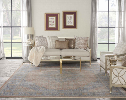 Nourison Starry Nights STN07 Blush Multi Rug - Love-Rugs alternate image