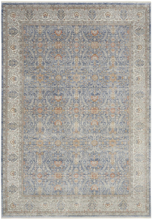 Nourison Starry Nights STN08 Light Blue Rug - Love-Rugs