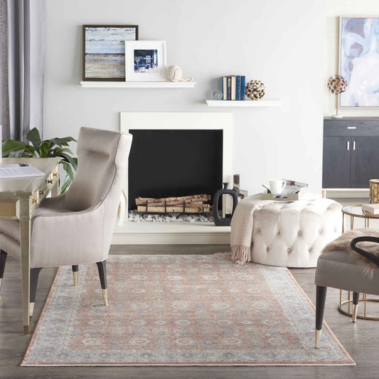 Nourison Starry Nights STN12 Blush Rug - Love-Rugs alternate image