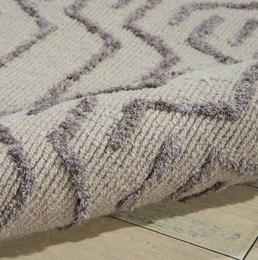 Nourison Strata STT07 Silver Grey Rug - Love-Rugs alternate image