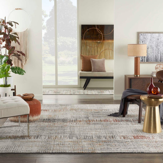 Nourison Tangra TNR04 Multi colour Rug - Love-Rugs alternate image