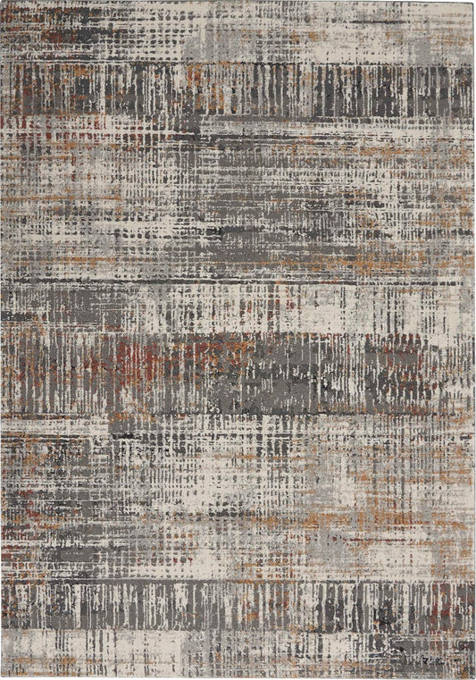 Nourison Tangra TNR04 Multi colour Rug - Love-Rugs