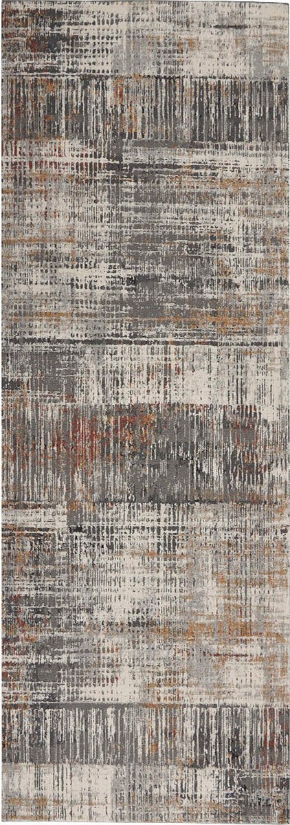 Nourison Tangra TNR04 Multi Runner Rug - Love-Rugs