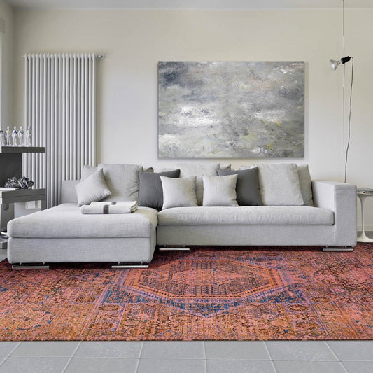 Nourison Timeless - TML06 Blush Rug - Love-Rugs