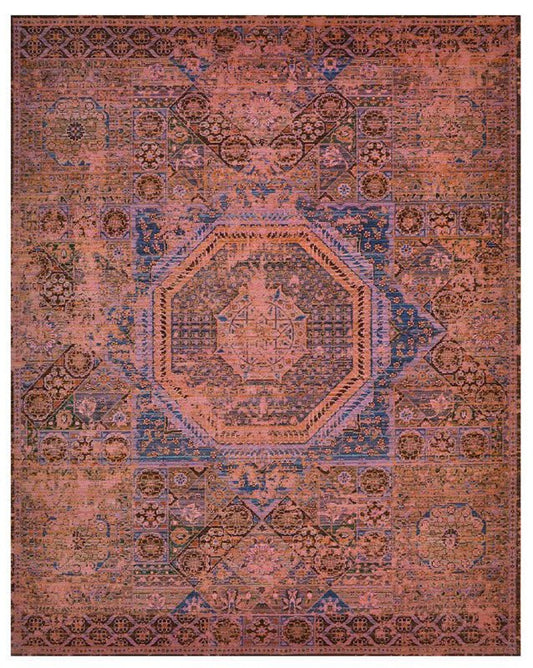 Nourison Timeless - TML06 Blush Rug - Love-Rugs alternate image