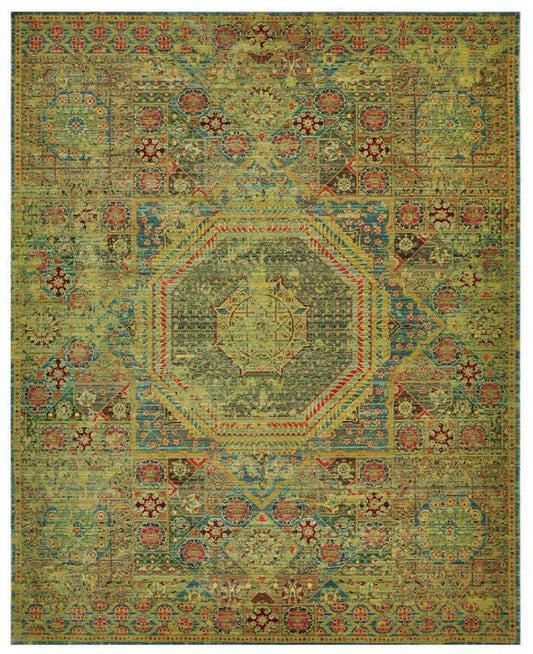 Nourison Timeless - TML06 Teal Rug - Love-Rugs alternate image