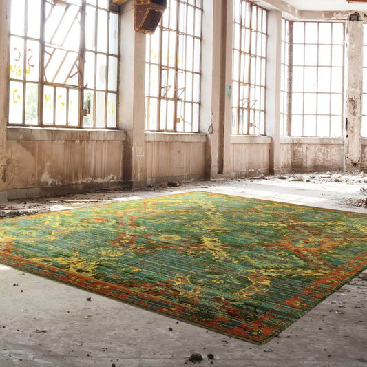 Nourison Timeless - TML10 Seaglass Rug - Love-Rugs