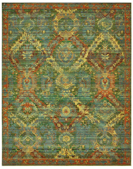 Nourison Timeless - TML10 Seaglass Rug - Love-Rugs alternate image