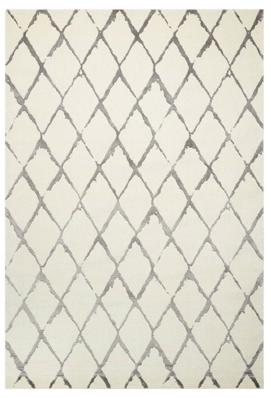 Nourison Twilight TMI15 Ivory Grey Rug - Love-Rugs alternate image