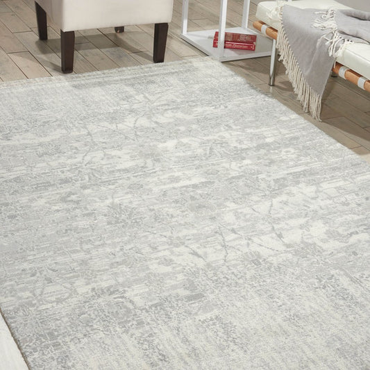 Nourison Twilight TWI02 Ivory Rug - Love-Rugs