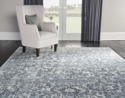 Nourison Twilight TWI05 Slate Rug - Love-Rugs
