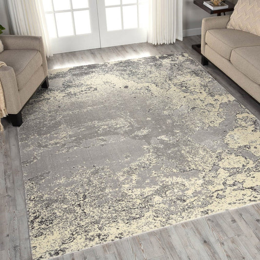 Nourison Twilight TWI06 Bone Rug - Love-Rugs