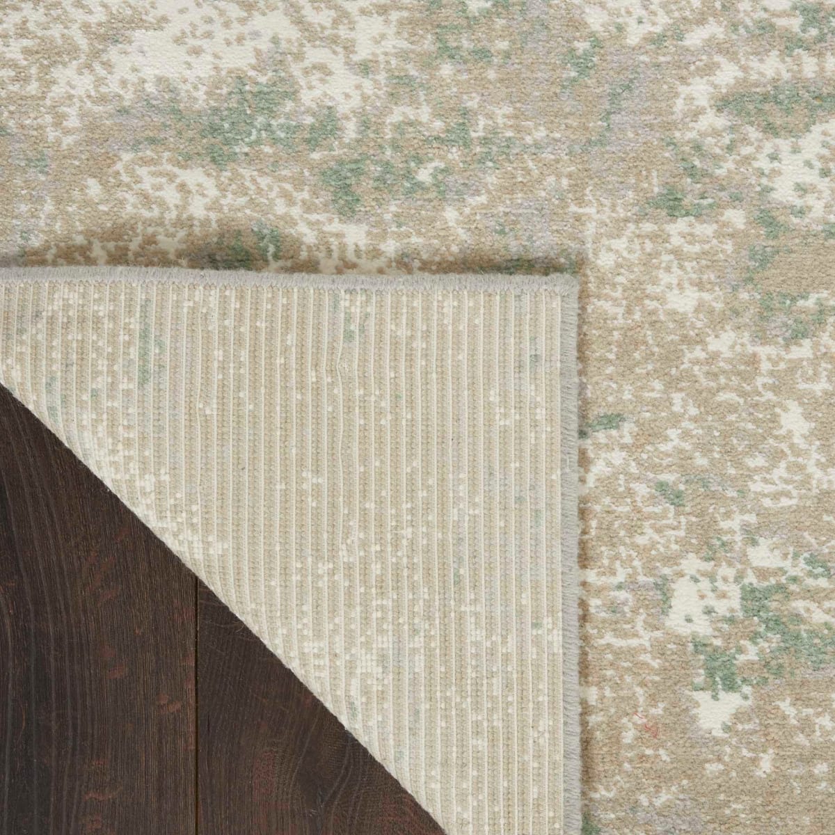 Nourison Twilight TWI06 Ivory Green Rug - Love-Rugs