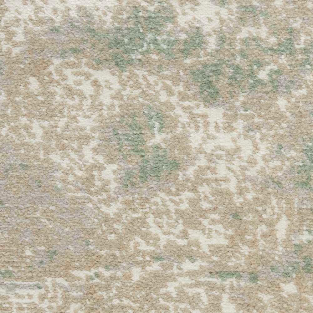 Nourison Twilight TWI06 Ivory Green Rug - Love-Rugs